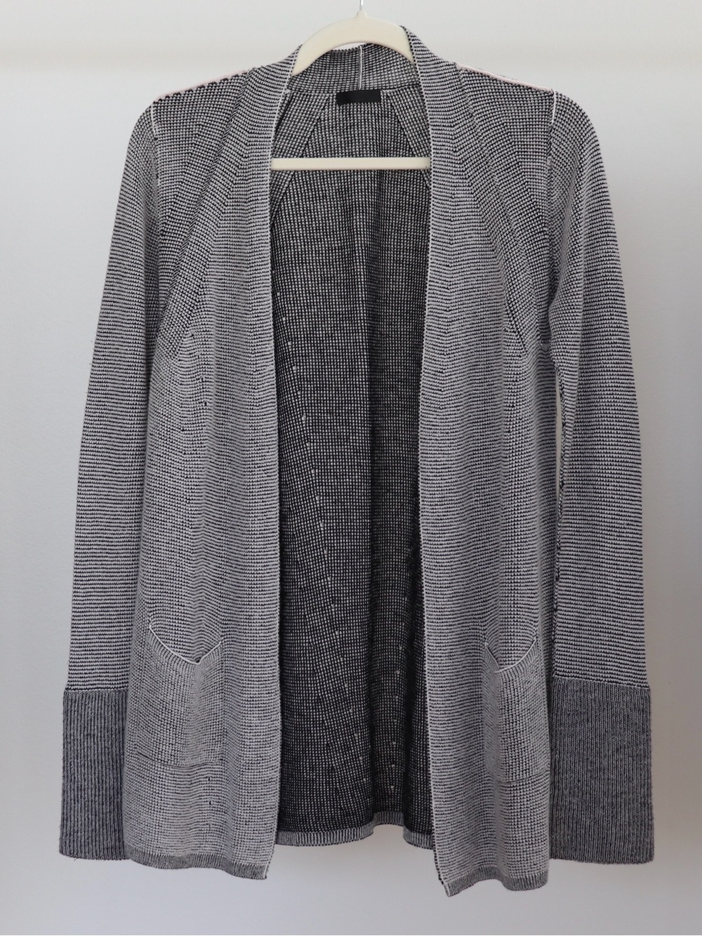 ATM - Grey 2 Tone Knit Cardigan - Women’s XS